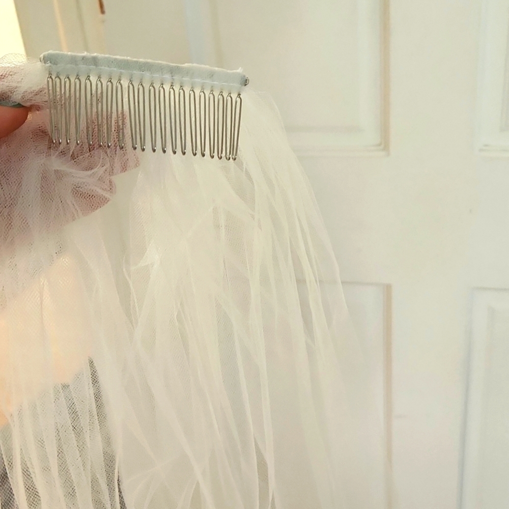 54 inch tulle veil